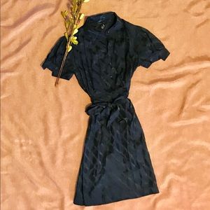 Gorgeous Banana Republic Silk Short Sleeved Dress